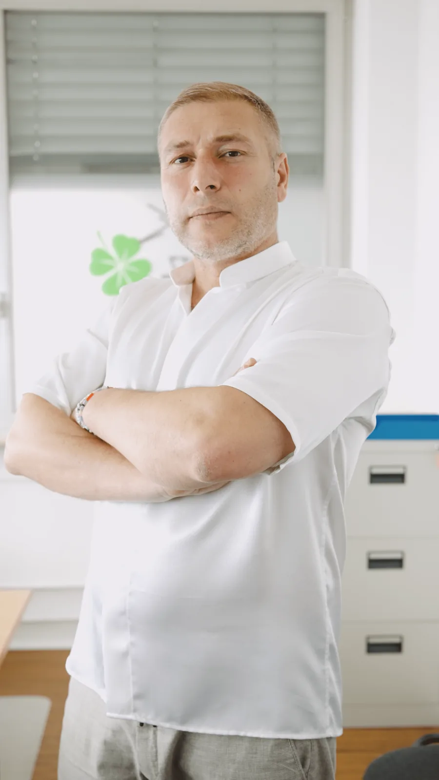 Viktor Metz, Gründer des Ambulanten Pflegedienst Metz